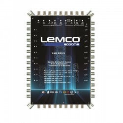 LEMCO LMS 9/20 S - 9 Εισόδων Single Multiswitch